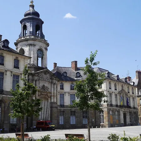 L'Horloge Studio Au Coeur De Rennes ! Exterior foto