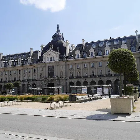 L'Horloge Studio Au Coeur De Rennes ! Exterior foto