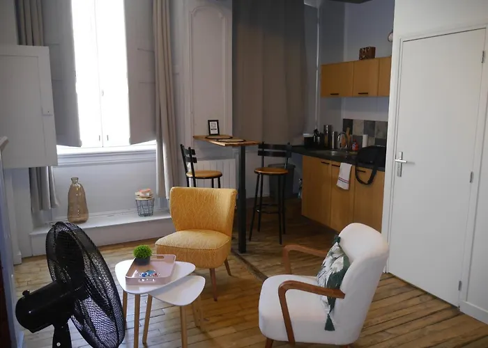L\'Horloge Studio Au Coeur De Rennes !