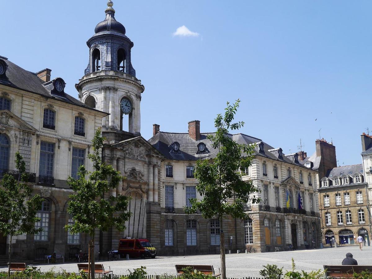 L'horloge Au Coeur De ! Apartment Rennes